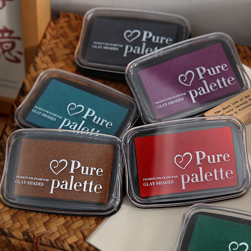 Tampon encreur couleur Vintage - Self Inking Stamp avis et prix