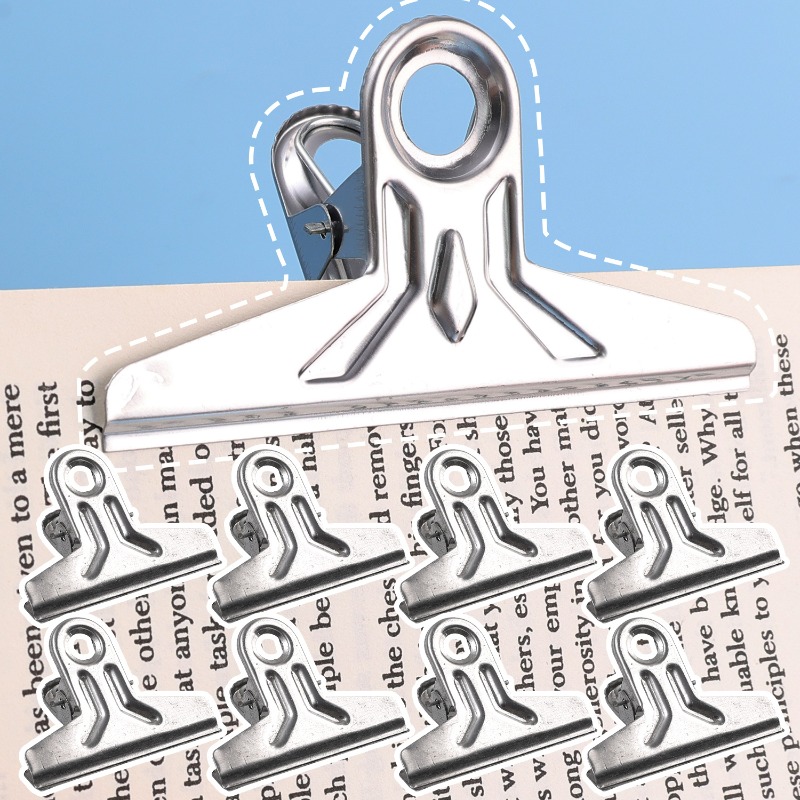 Clips de reliure à papier boul - Binder Clip Assorted avis et prix