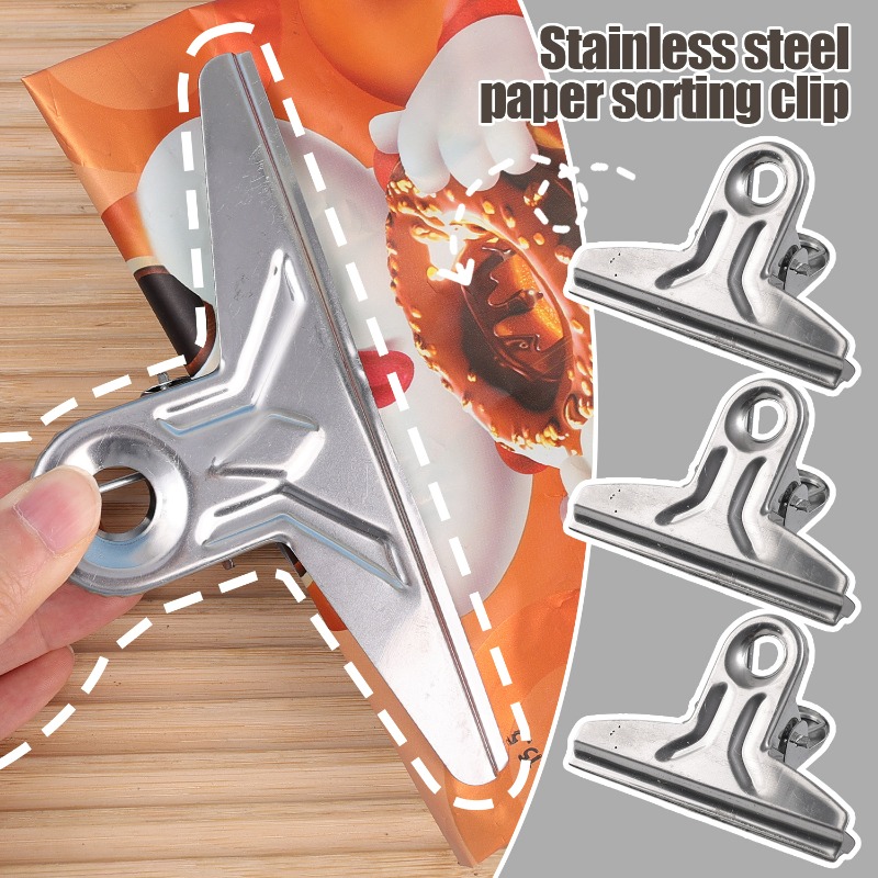 Clips de reliure à papier boul - Binder Clip Assorted avis et prix