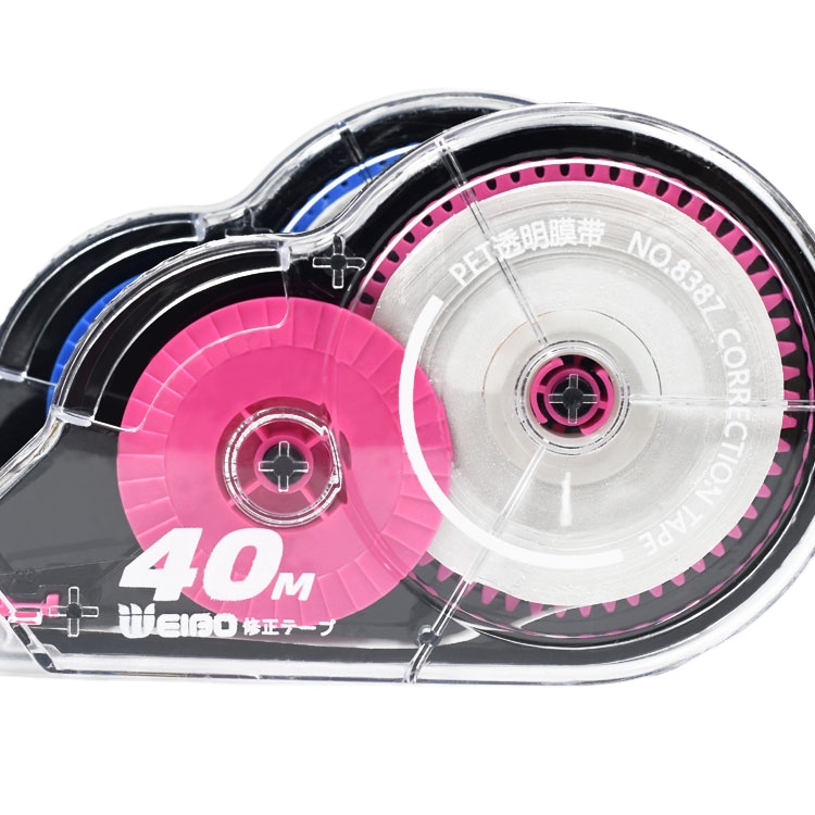 Test bonne longueur 40M blanc  - Correction Tape Roller avis et prix