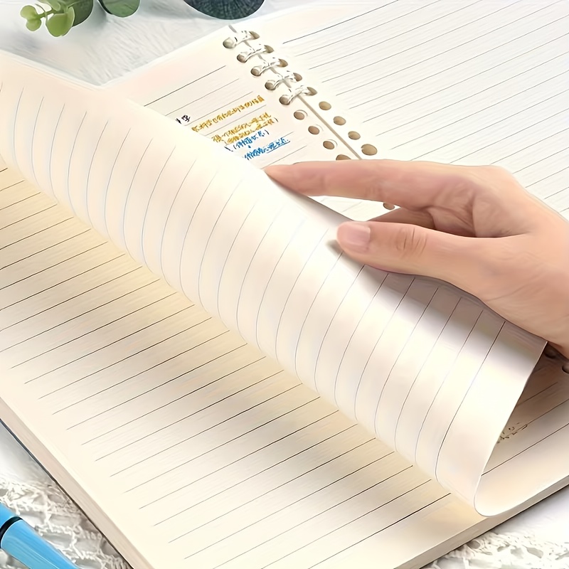 Lot de 6 carnets spirales, car - Graph Paper Pad avis et prix