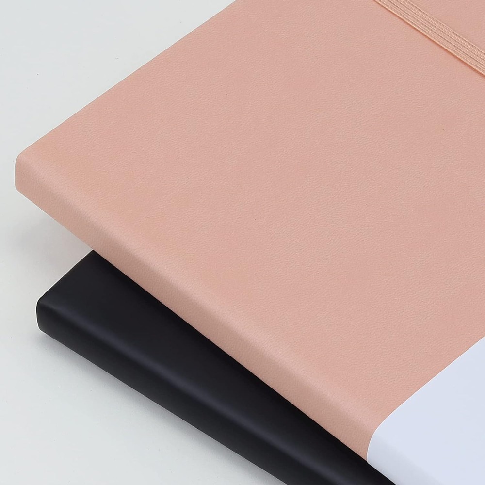 Carnet de notes avec pages lig - Journal Leather Hardcover avis et prix