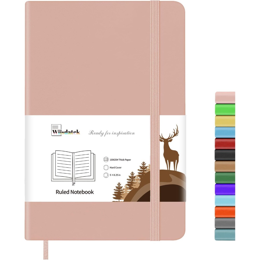 Carnet de notes avec pages lig - Journal Leather Hardcover avis et prix