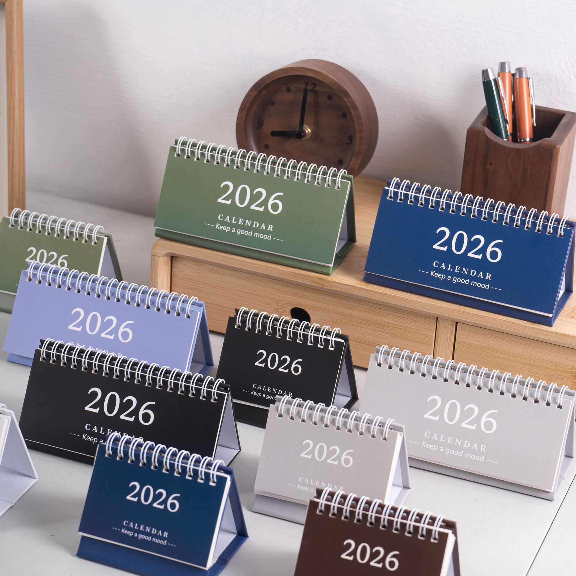 Calendrier de bureau Simple 20 - Office Stationery Supply List avis et prix