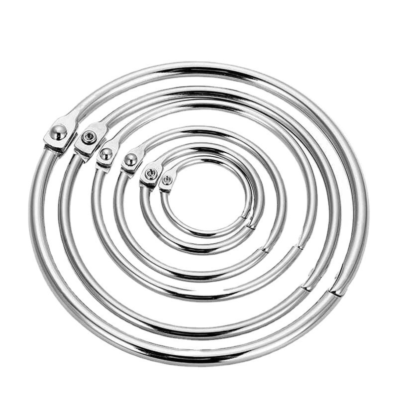 Anneaux de Reliure en Métal po - Binder Clip Assorted avis et prix