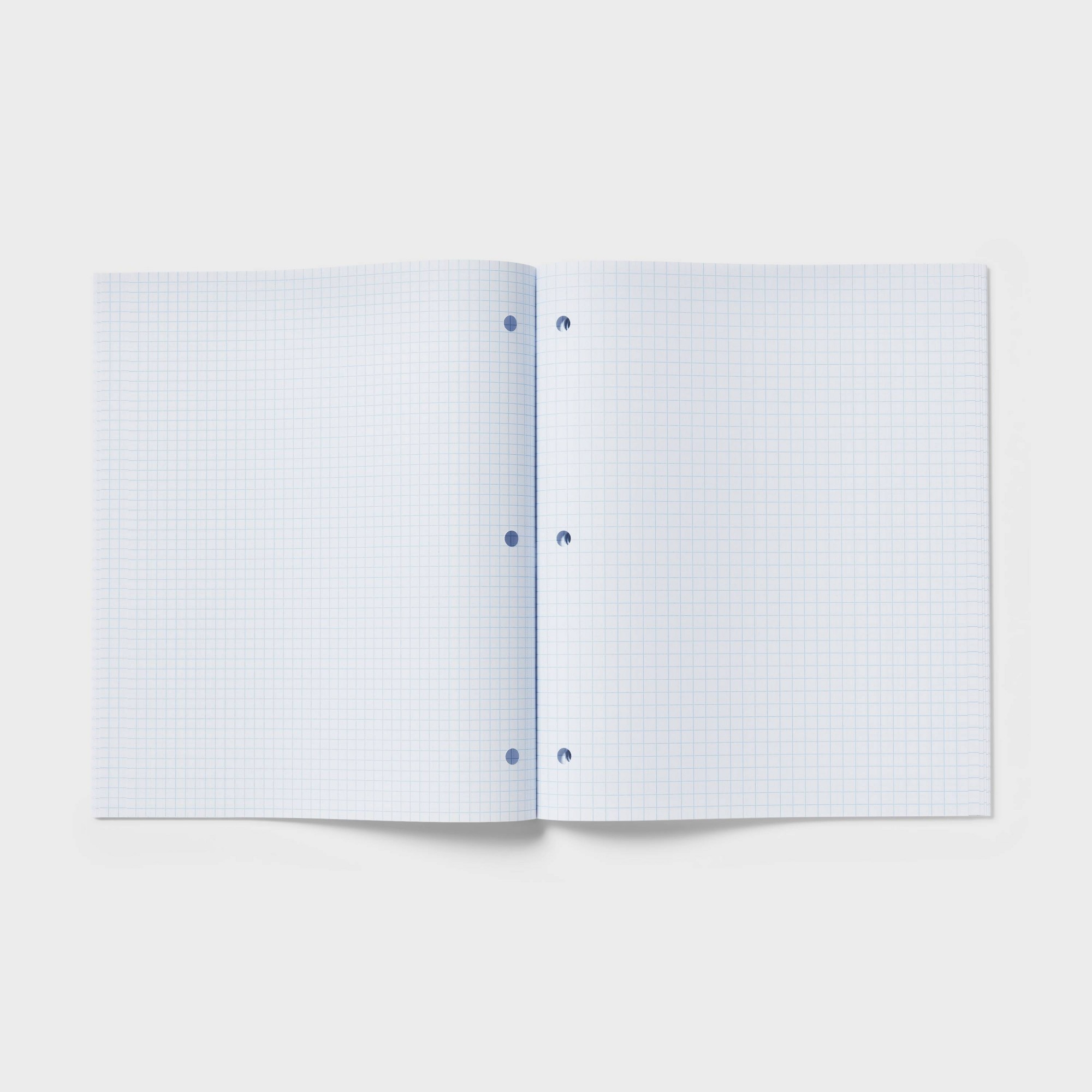 1 cahier de composition révers - Graph Paper Pad avis et prix