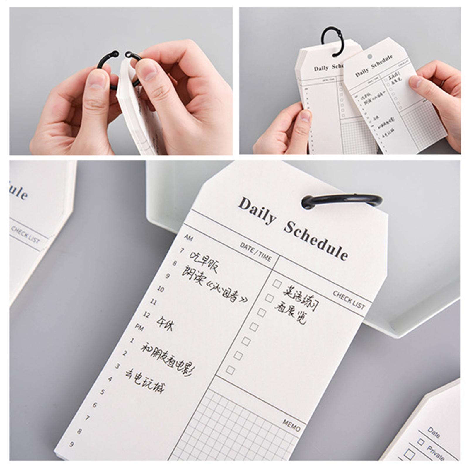 Bloc-notes portable, liste de  - Office Stationery Supply List avis et prix