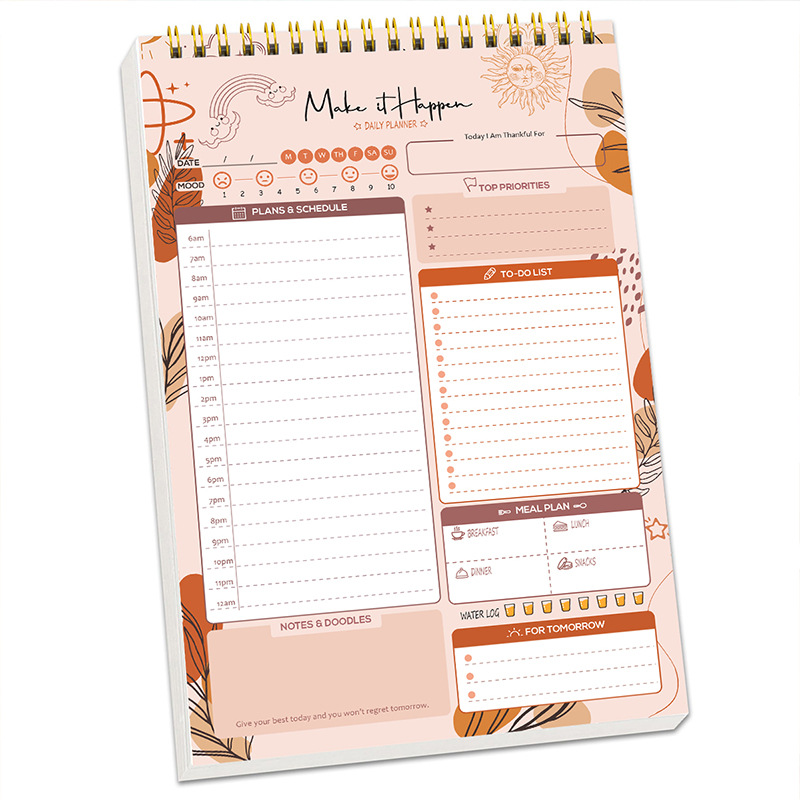 Agenda spirale A5, carnet de n - Office Stationery Supply List avis et prix