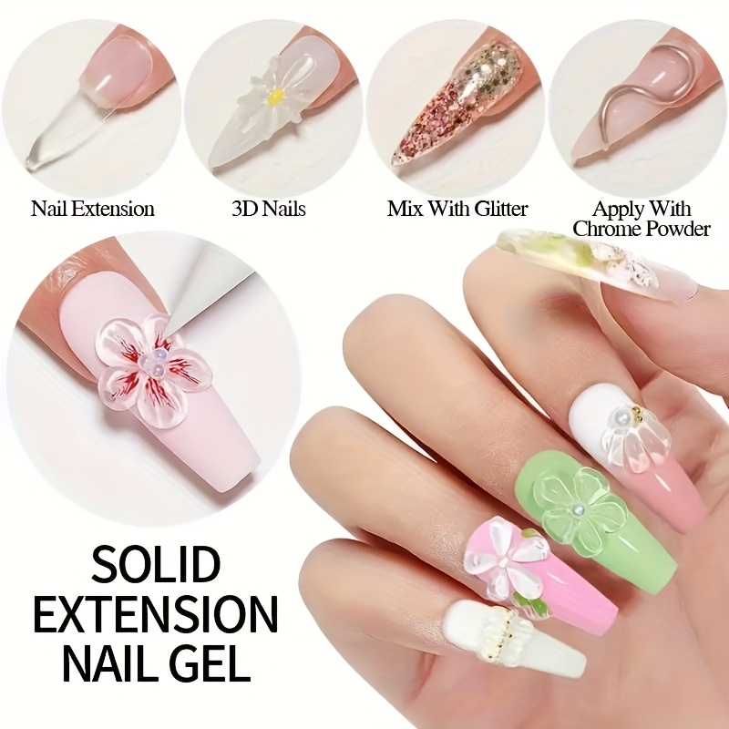 Kit de Gel UV pour Ongles 100g - Glue Stick Pack avis et prix