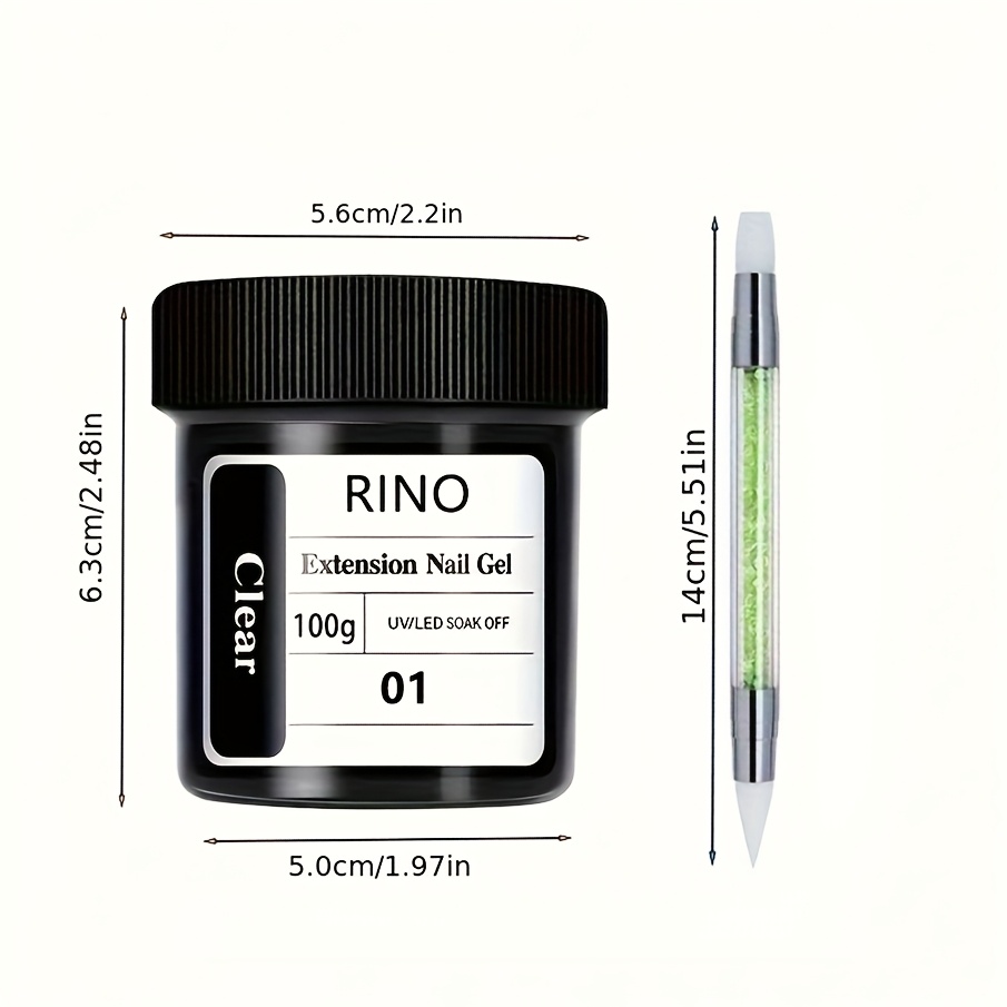 Kit de Gel UV pour Ongles 100g - Glue Stick Pack avis et prix