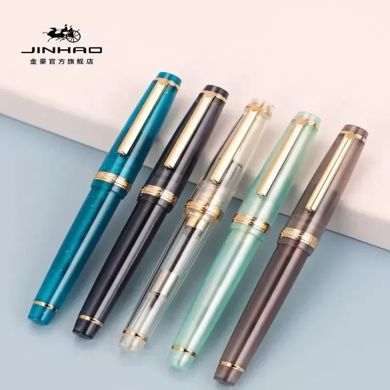Jinhao 82 stylo plume luxe tra - Office Stationery Supply Business avis et prix