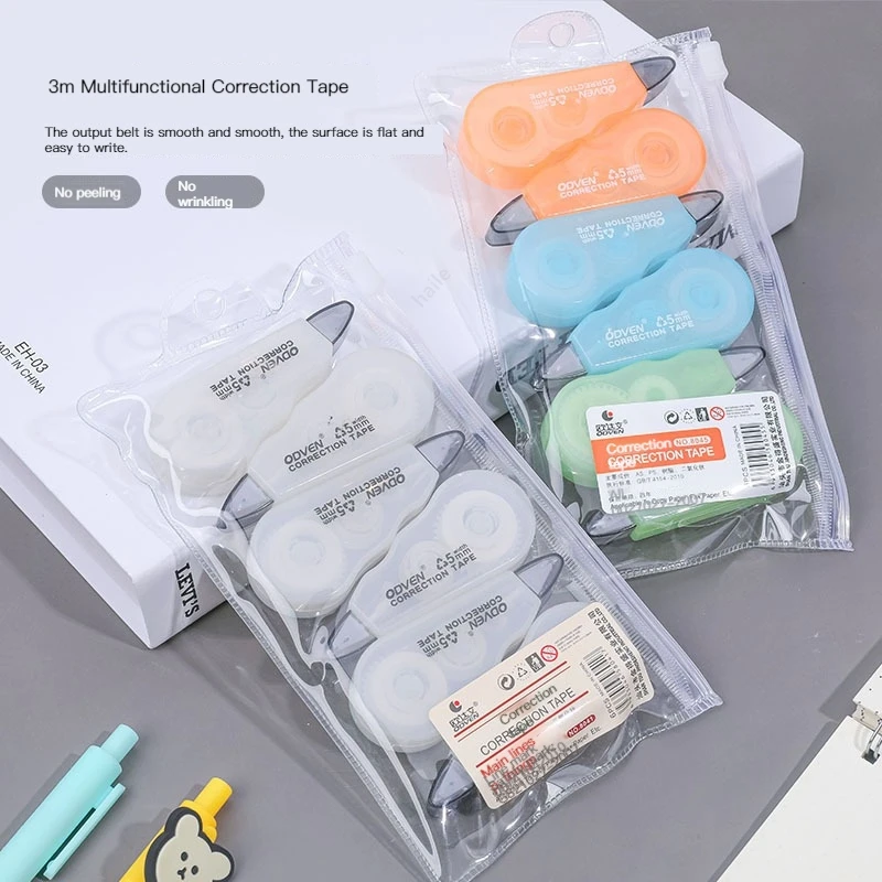 Bandes correctrices 6 pièces/p - Correction Tape Roller avis et prix