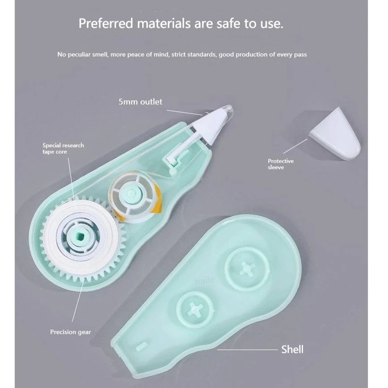 Bandes correctrices 6 pièces/p - Correction Tape Roller avis et prix