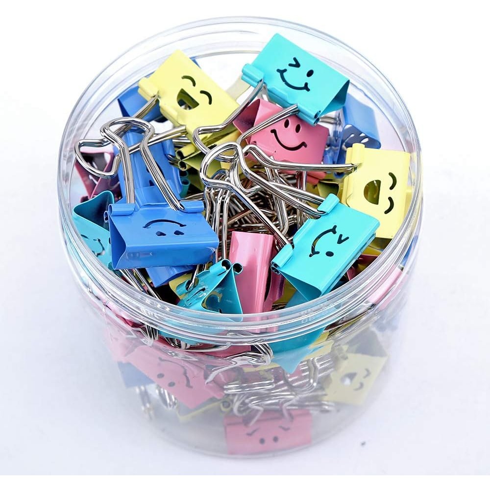 80 pinces à papier assorties,  - Binder Clip Assorted avis et prix