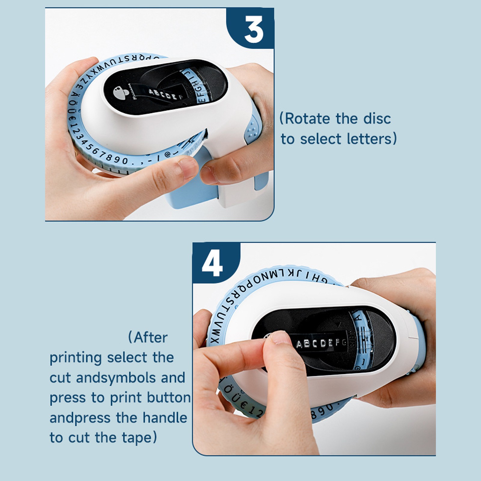 Imprimante d'étiquettes 3D, ru - Label Printer Tape avis et prix