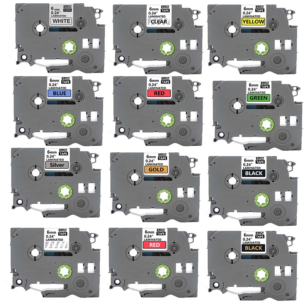 1 paquet de ruban TZe211 Ptouc - Label Printer Tape avis et prix