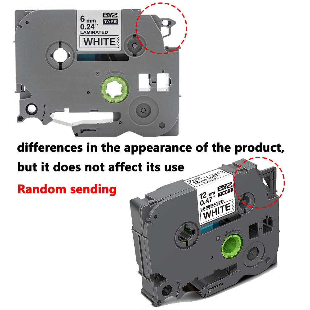 1 paquet de ruban TZe211 Ptouc - Label Printer Tape avis et prix
