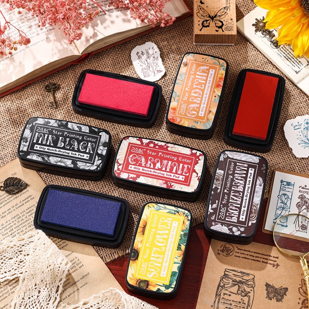 Tampon encreur coloré Portable - Self Inking Stamp avis et prix