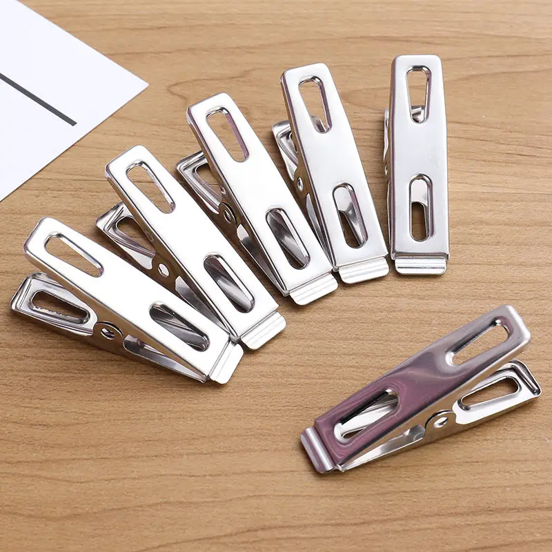 Pinces à linge à bouche plate  - Binder Clip Assorted avis et prix