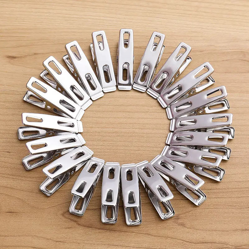 Pinces à linge à bouche plate  - Binder Clip Assorted avis et prix