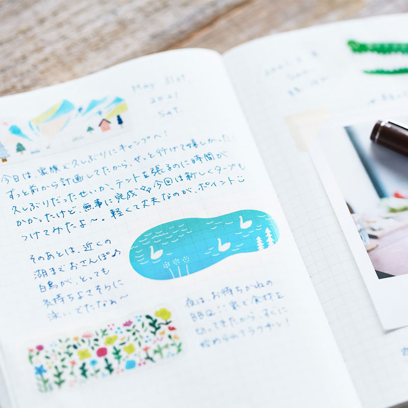 KITTA-Ruban adhésif en papier  - Washi Tape Set avis et prix
