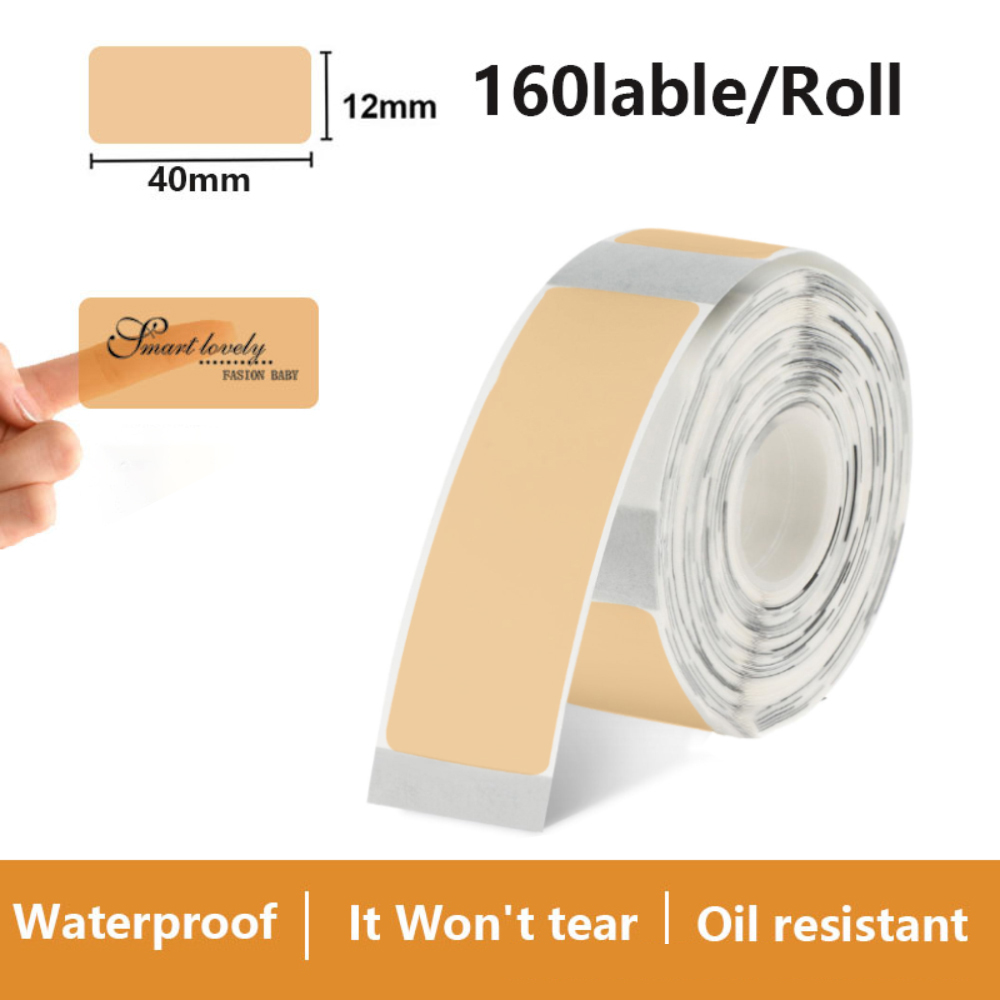 Étiquette autocollante transpa - Label Printer Tape avis et prix