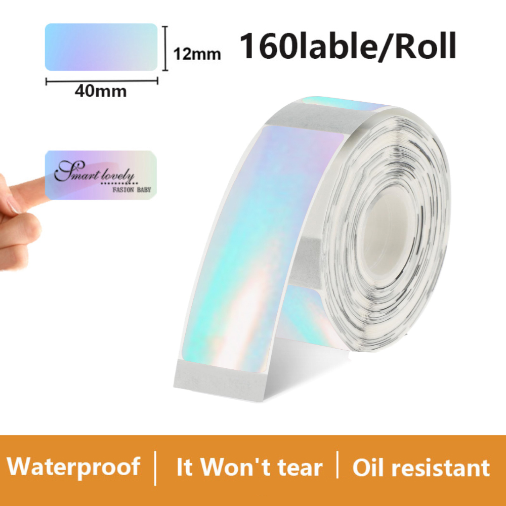 Étiquette autocollante transpa - Label Printer Tape avis et prix
