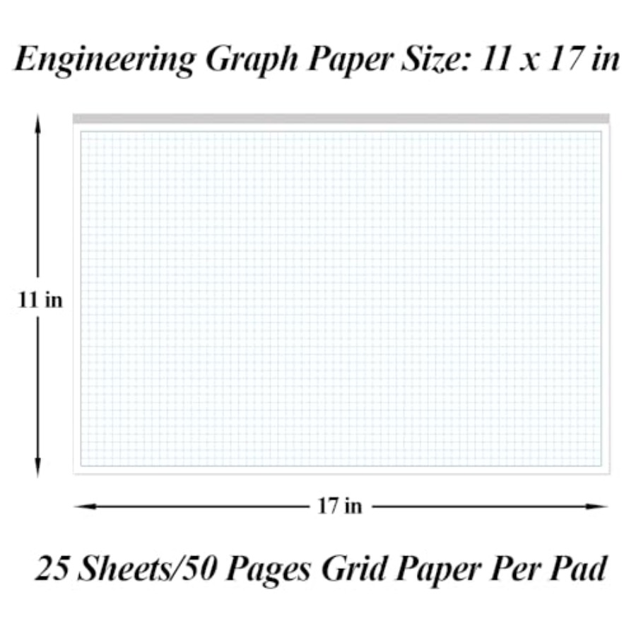 Papiers quadrillés pour l'ingé - Graph Paper Pad avis et prix