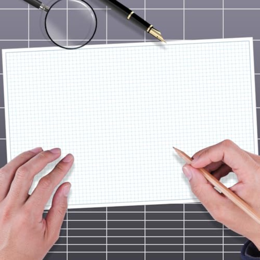 Papiers quadrillés pour l'ingé - Graph Paper Pad avis et prix