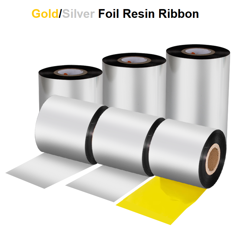 Ruban en résine feuille d'or b - Self Inking Stamp avis et prix
