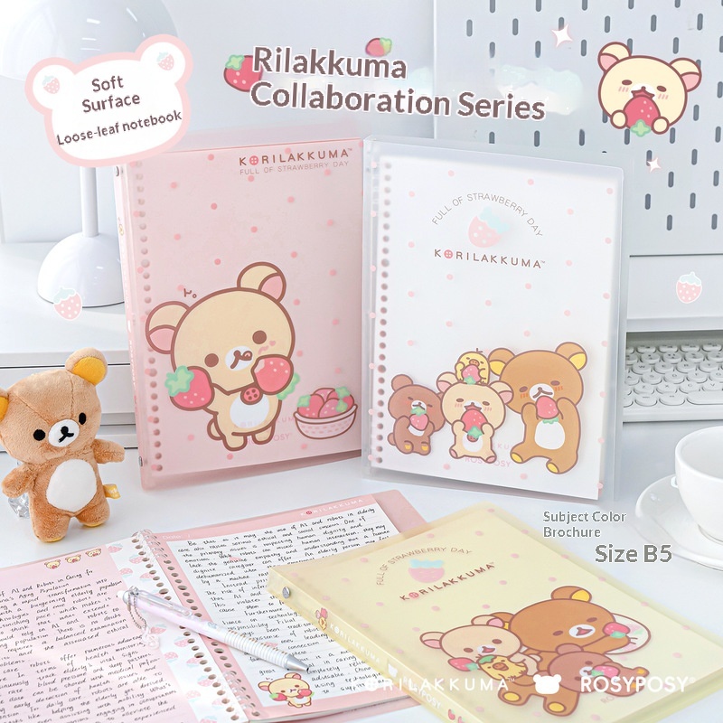 Rosyposy Korilakkuma Strawberr - Graph Paper Pad avis et prix