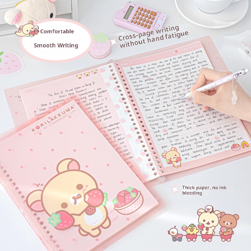 Rosyposy Korilakkuma Strawberr - Graph Paper Pad avis et prix
