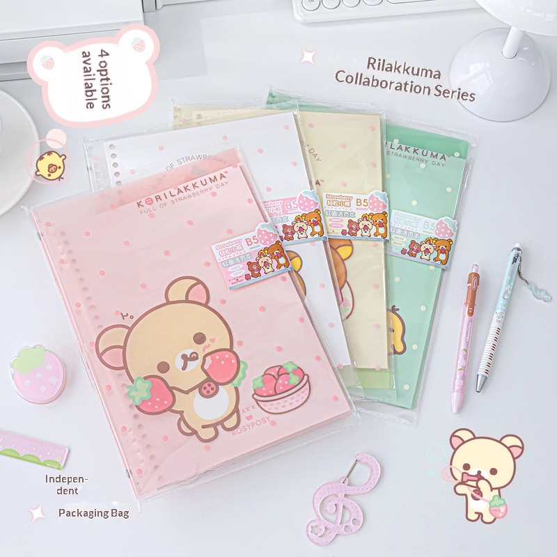 Rosyposy Korilakkuma Strawberr - Graph Paper Pad avis et prix