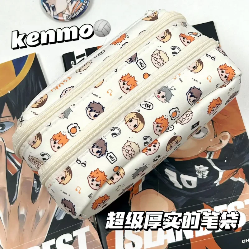 Anime Haikyuu!! Pochette à cra - Stationery Supplier avis et prix