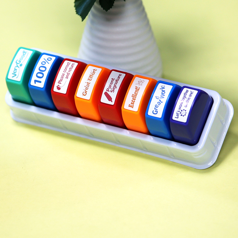 8 tampons pour enseignants, ta - Self Inking Stamp avis et prix