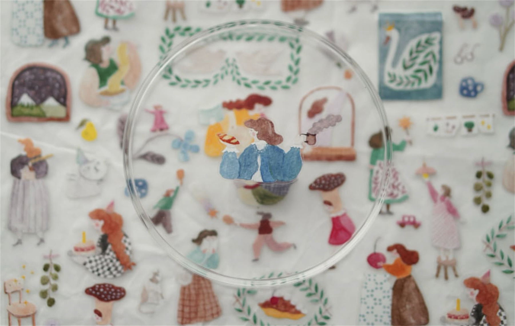 1 boucle lierre neige Vintage  - Washi Tape Set avis et prix
