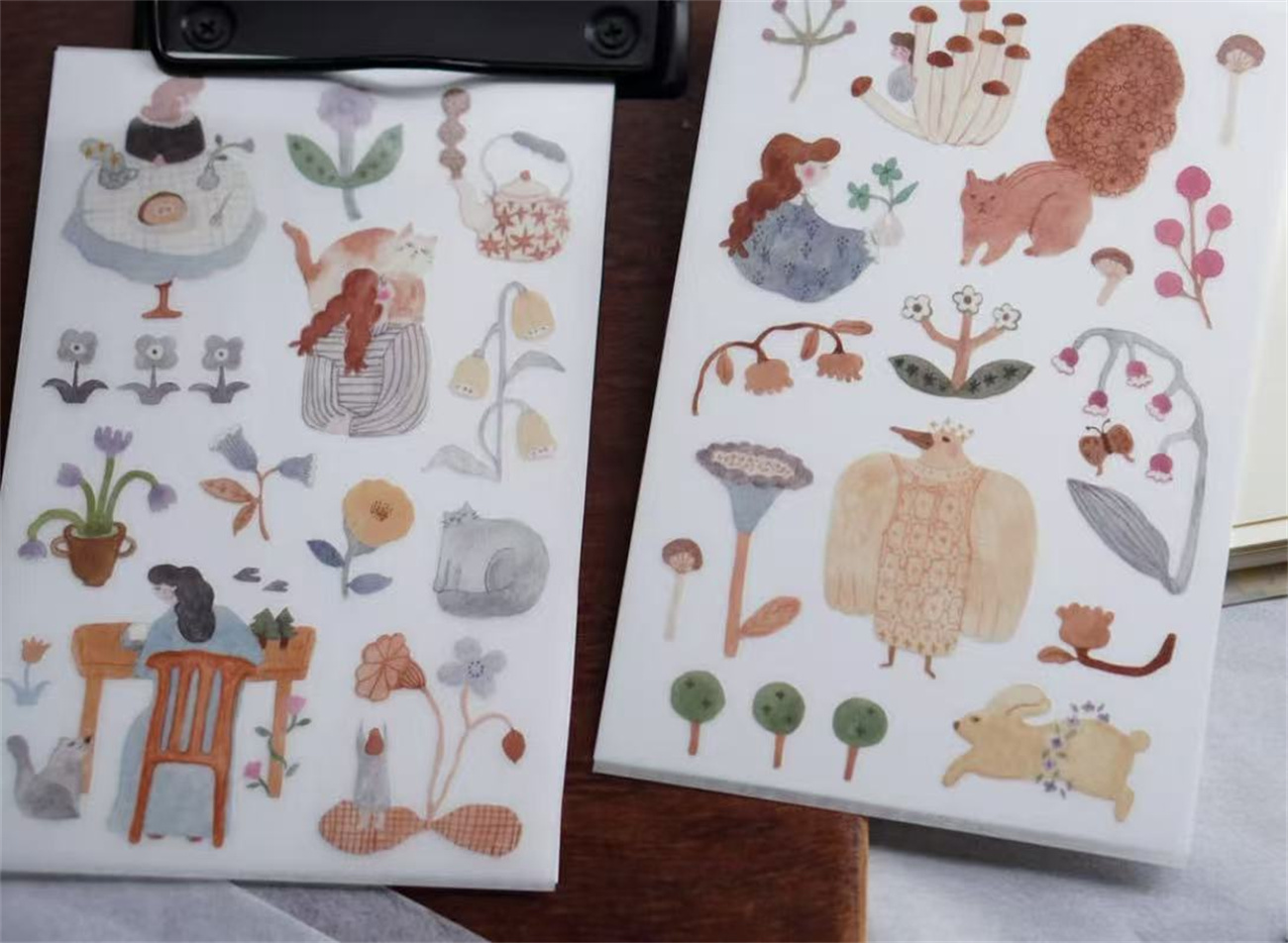 1 boucle lierre neige Vintage  - Washi Tape Set avis et prix