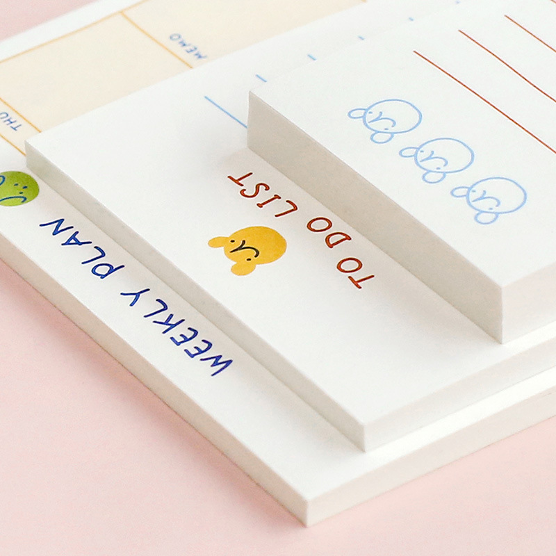 Bloc-notes mignon de la série  - Office Stationery Supply List avis et prix