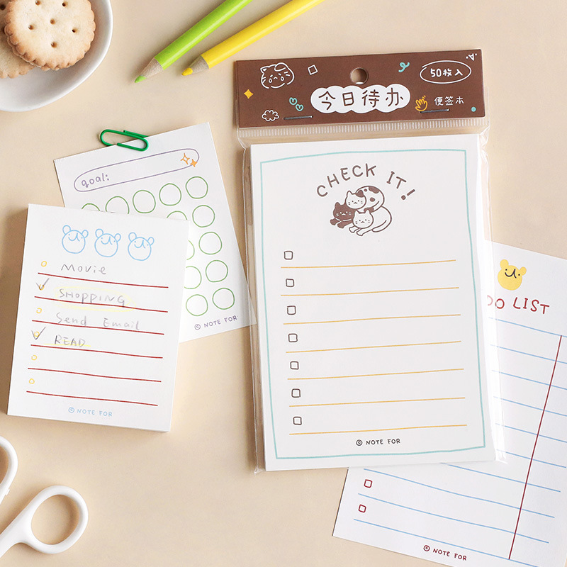 Bloc-notes mignon de la série  - Office Stationery Supply List avis et prix