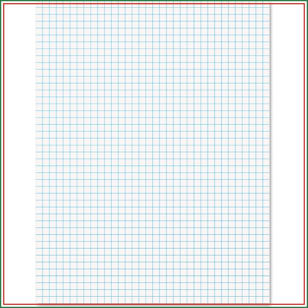 Bloc de papier graphique quadr - Graph Paper Pad avis et prix