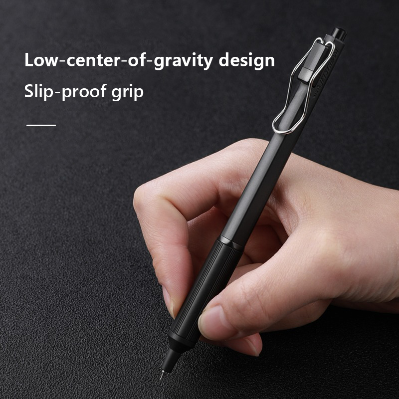 Stylo à bille en métal UNI Mit - Pentel Pen Energel avis et prix