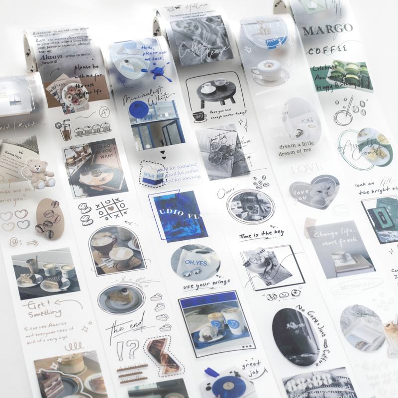 Autocollant décoratif série ca - Label Printer Tape avis et prix