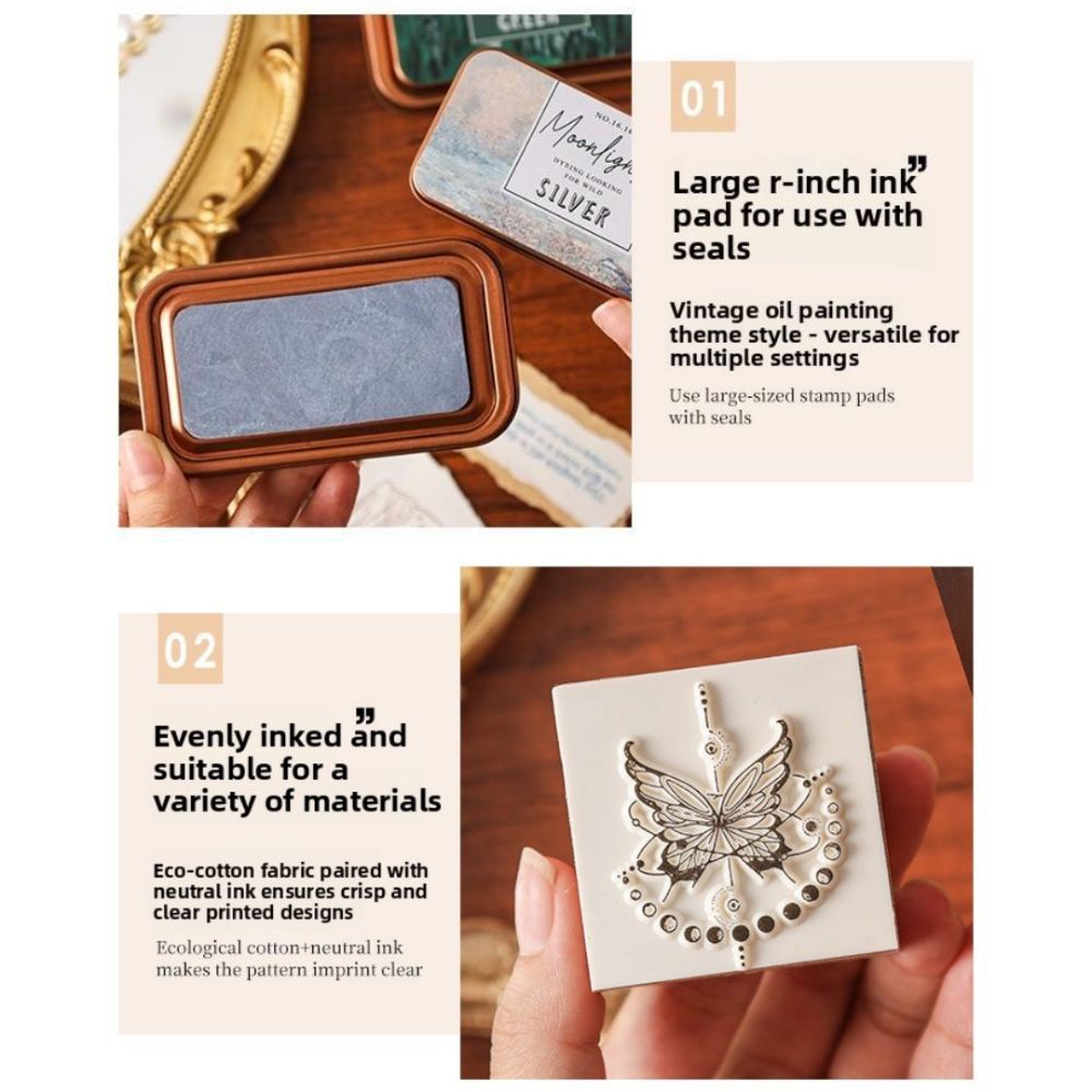 Nouveau tampon encreur Vintage - Self Inking Stamp avis et prix