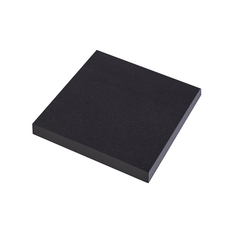 Bloc-notes autocollants Black  - Office Stationery Supply List avis et prix