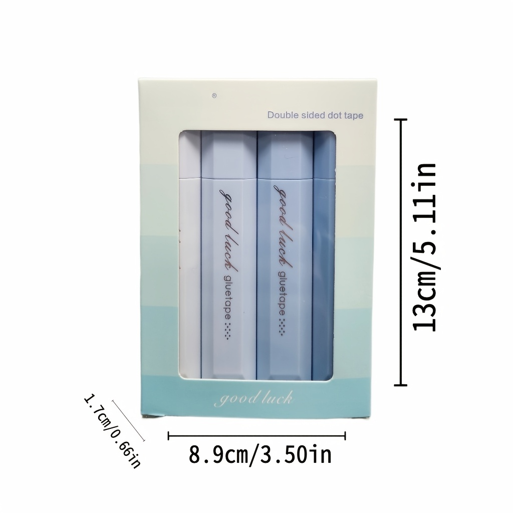 4 pièces/ensemble de rubans ad - Glue Stick Pack avis et prix