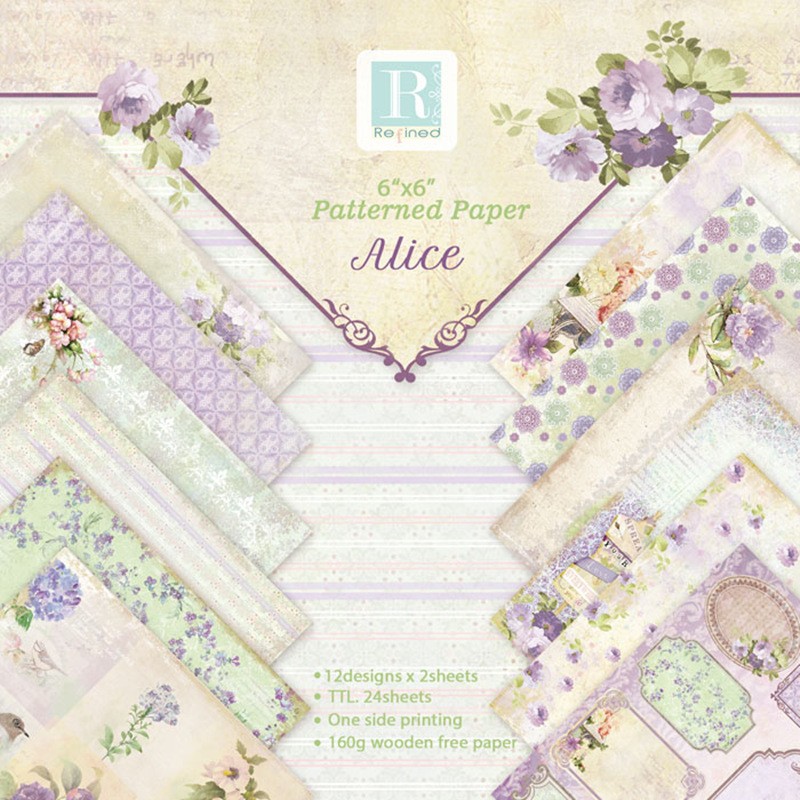 Alinacutle Junkjournal fleur f - Graph Paper Pad avis et prix