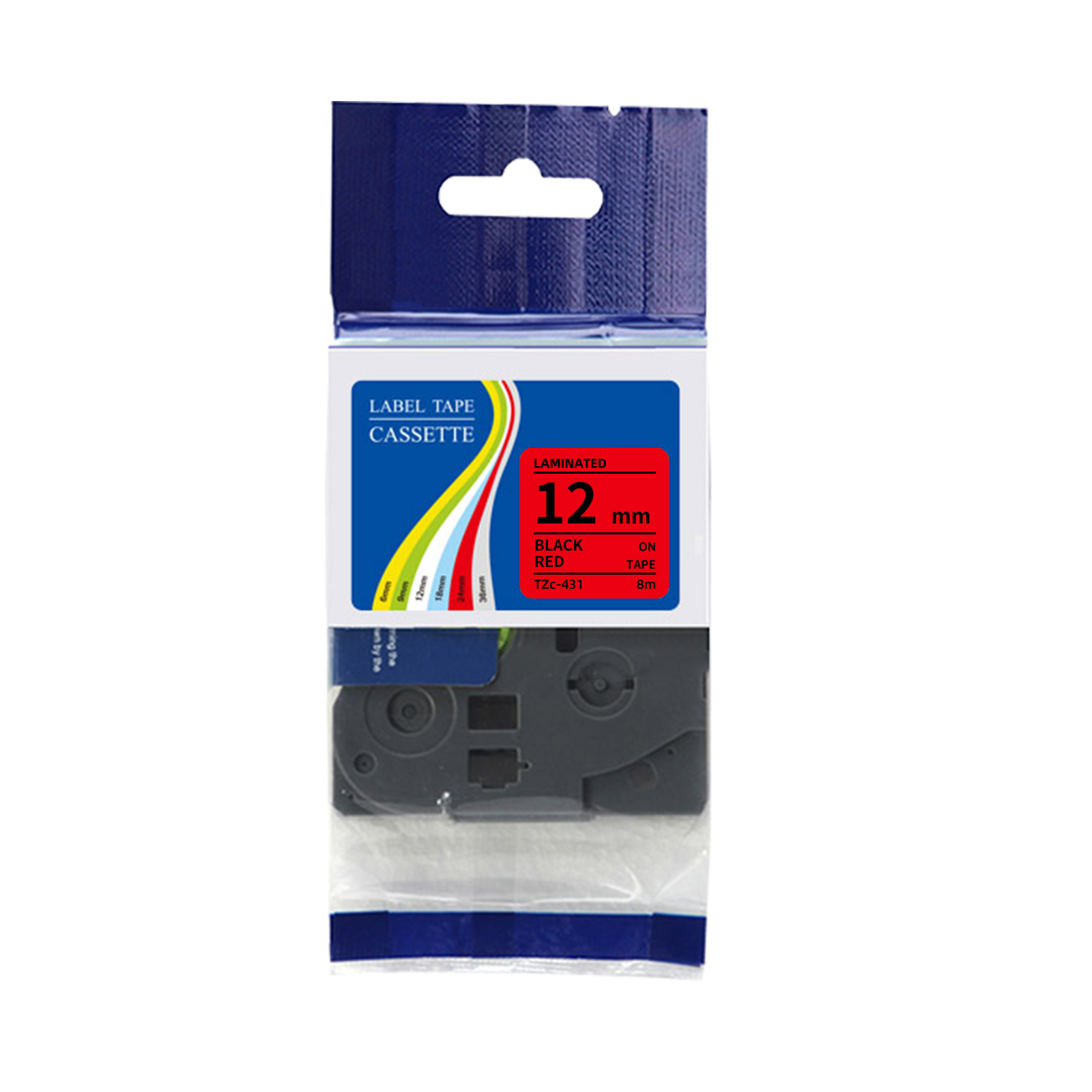 Ruban d'étiquettes laminé comp - Label Printer Tape avis et prix