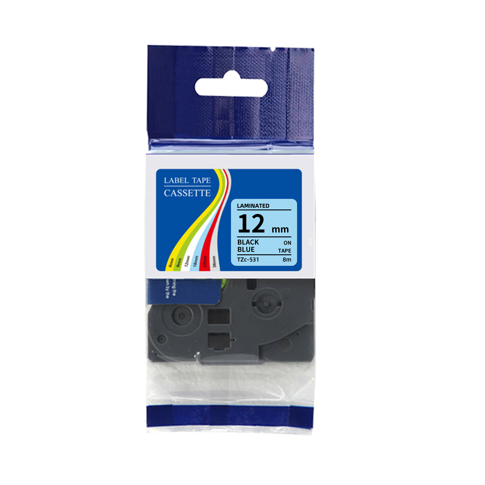 Ruban d'étiquettes laminé comp - Label Printer Tape avis et prix