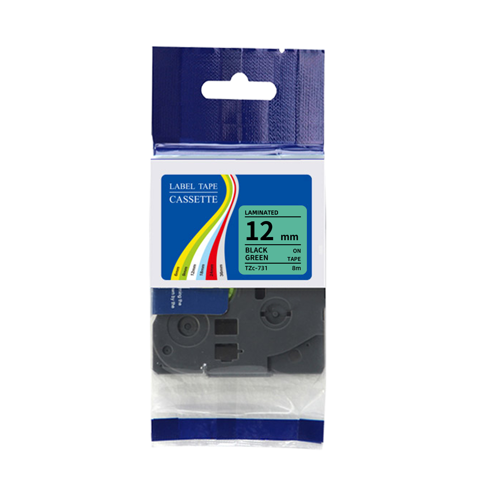 Ruban d'étiquettes laminé comp - Label Printer Tape avis et prix