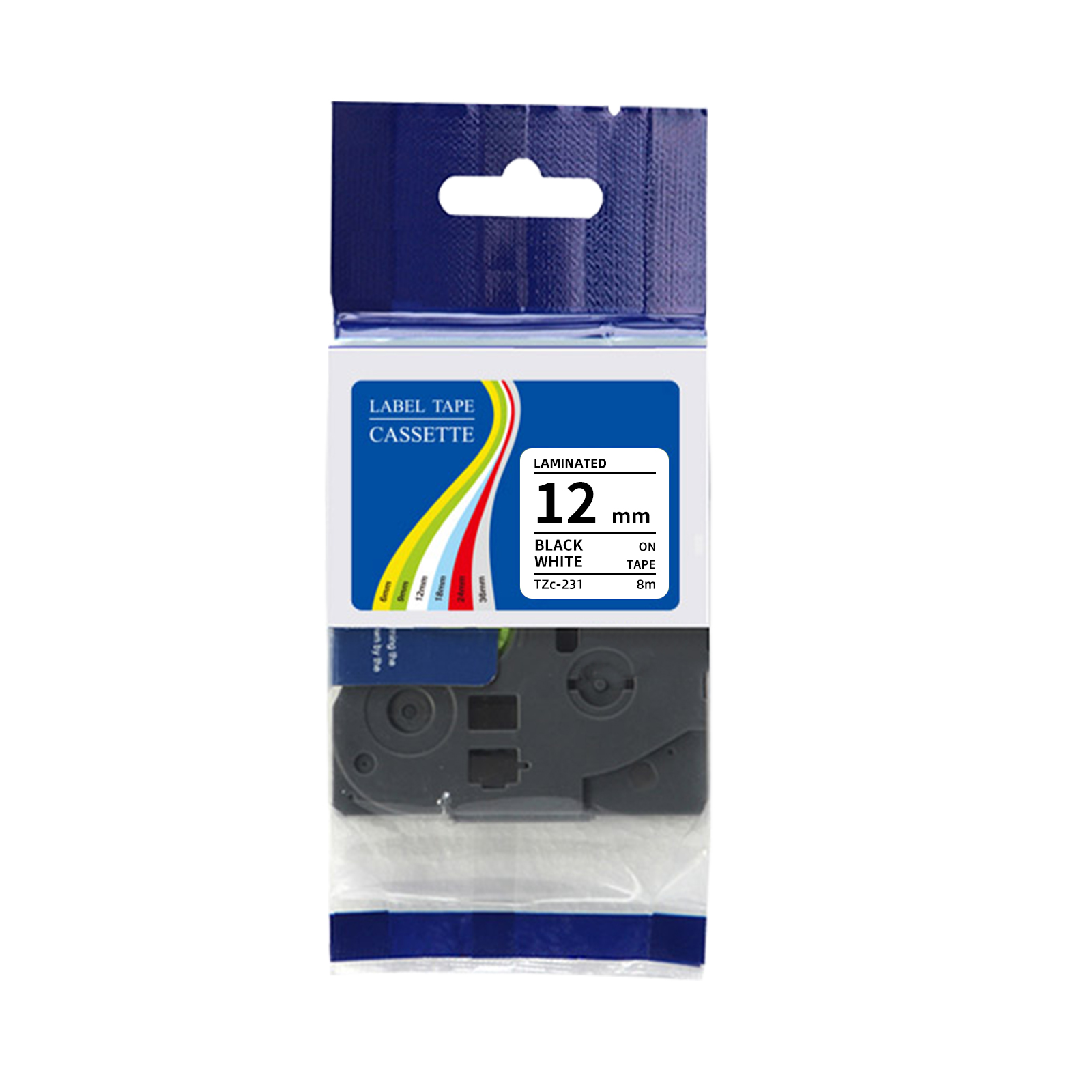 Ruban d'étiquettes laminé comp - Label Printer Tape avis et prix